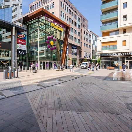 Cascade Corvin Apartment Budapeste Exterior foto
